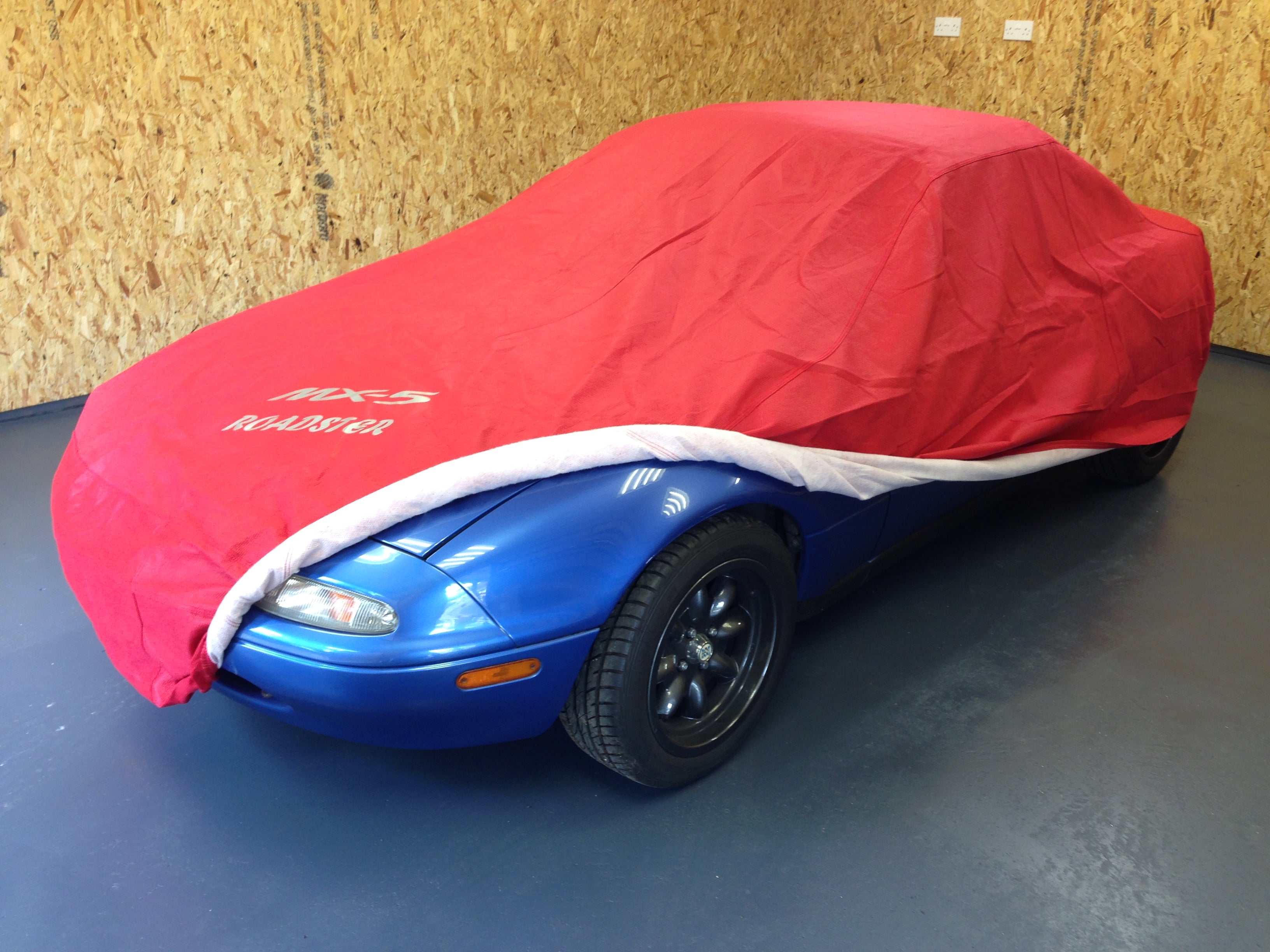 Indoor Supertex Semi Fitted Car Covers (TR Reg)
