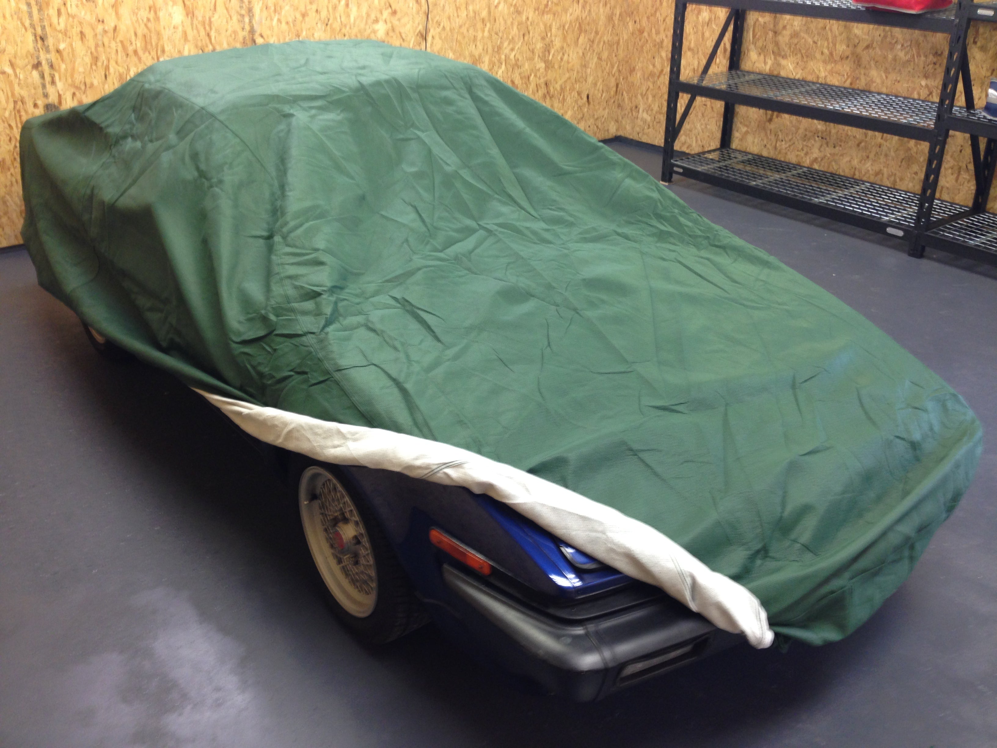 Indoor Supertex Semi Fitted Car Covers (TR Reg)