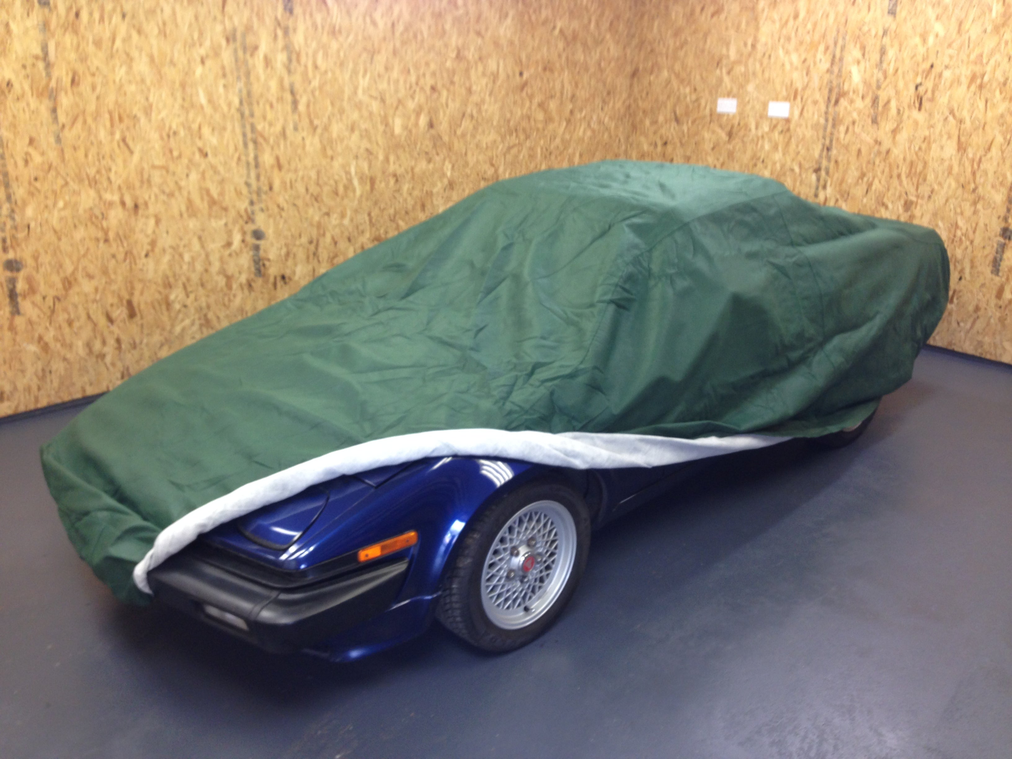 Indoor Supertex Semi Fitted Car Covers (TR Reg)