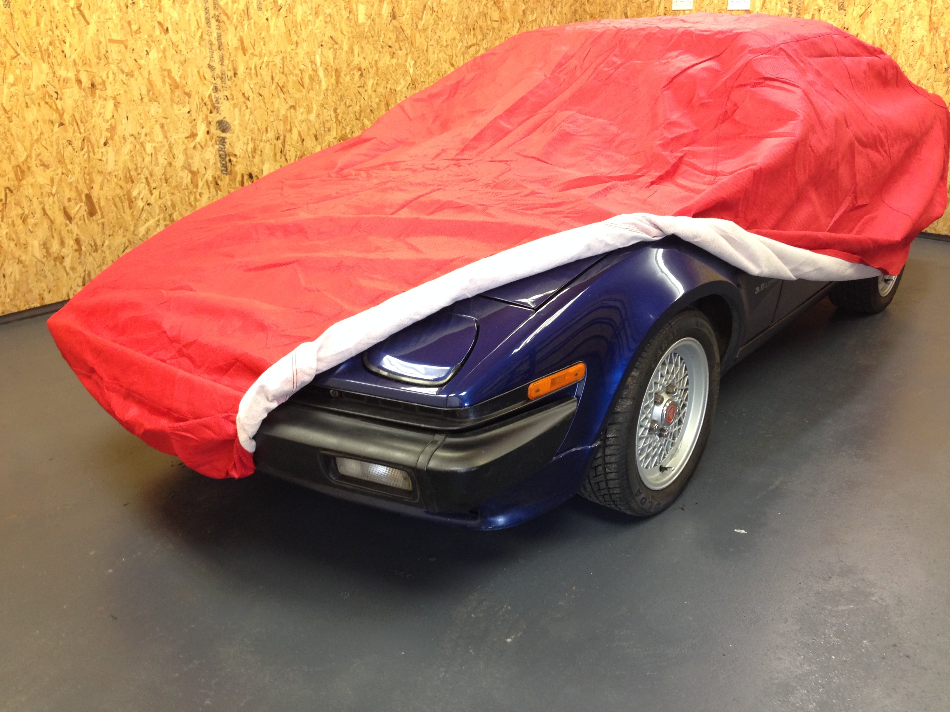 Indoor Supertex Semi Fitted Car Covers (TR Reg)