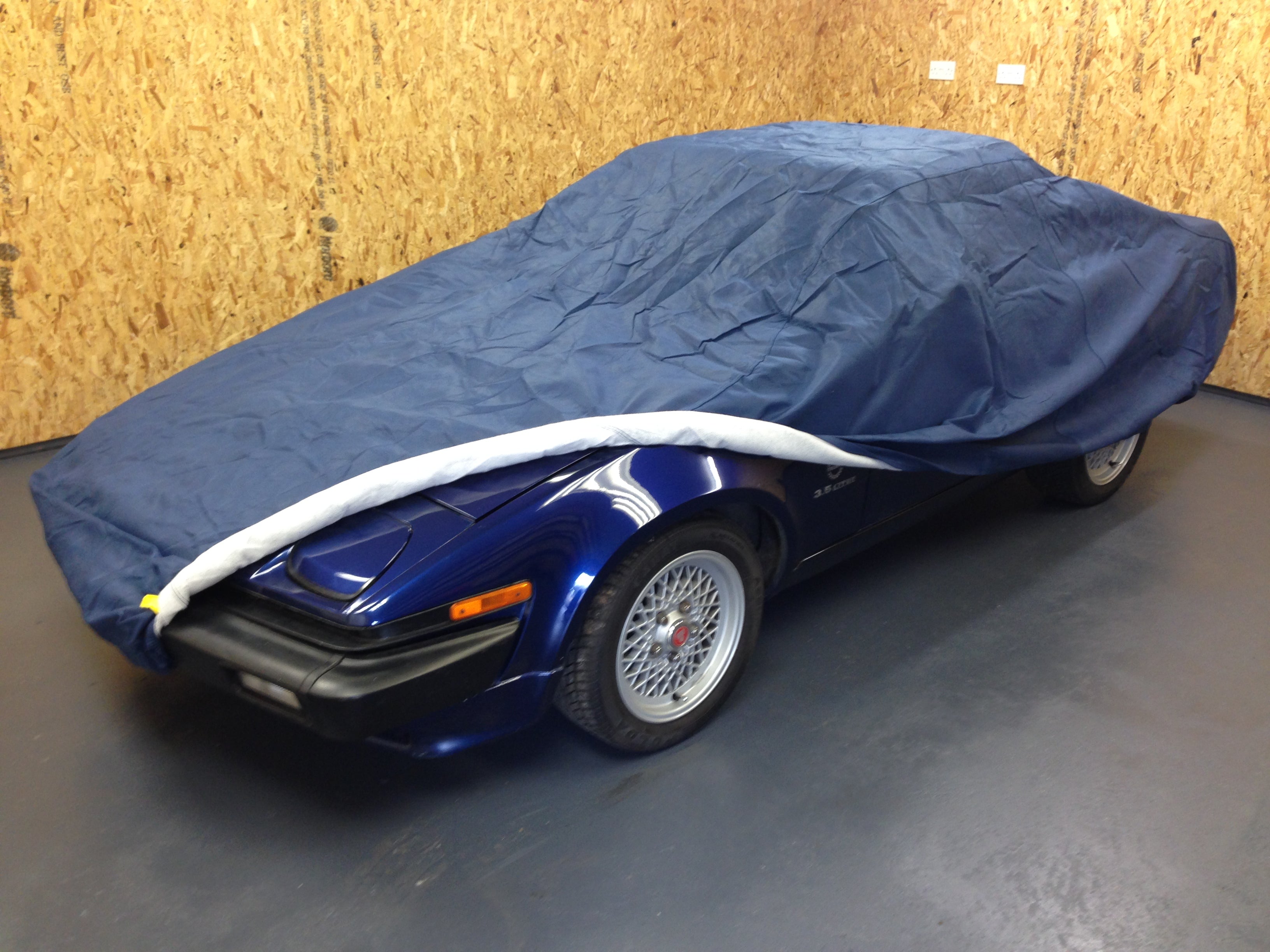 Indoor Supertex Semi Fitted Car Covers (TR Reg)