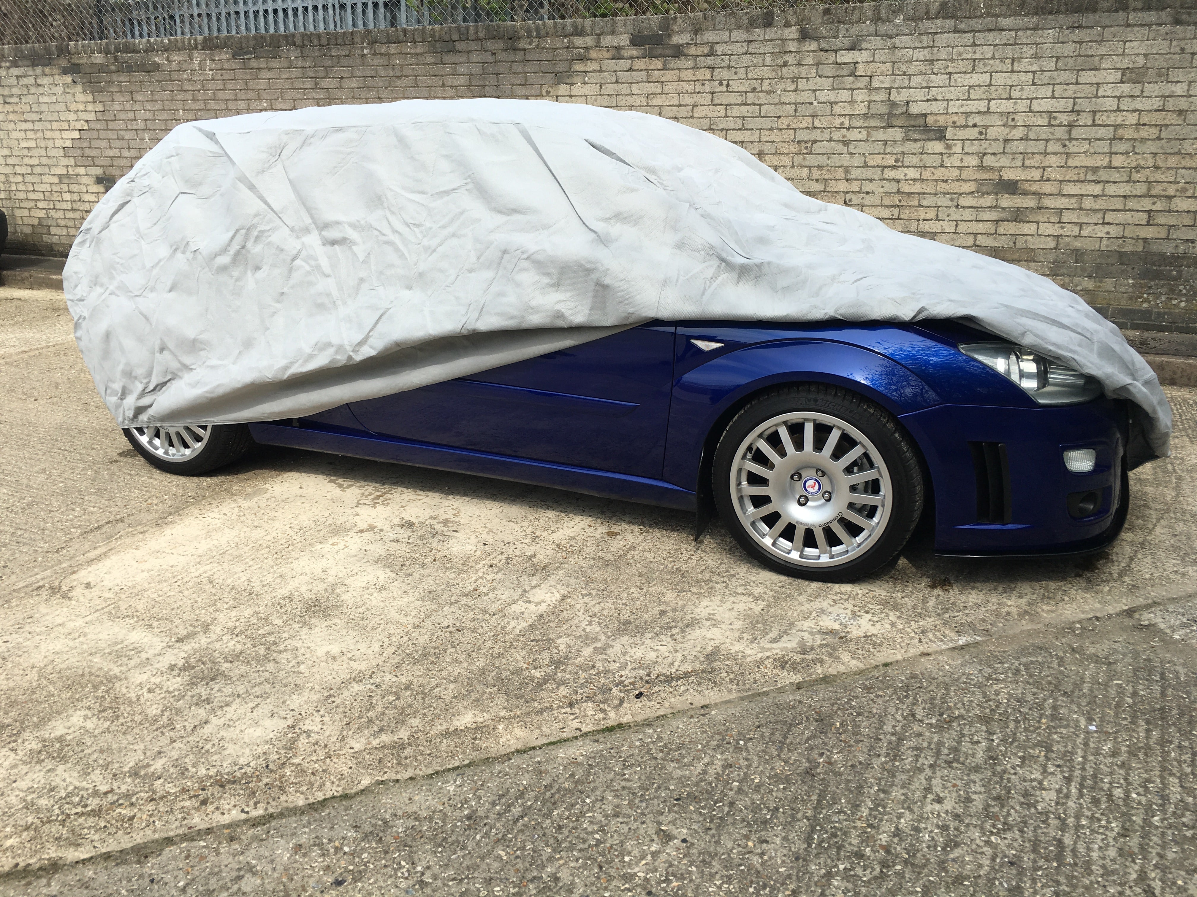Breathable All Weather Outdoor Car Covers Moltex (TR Reg)