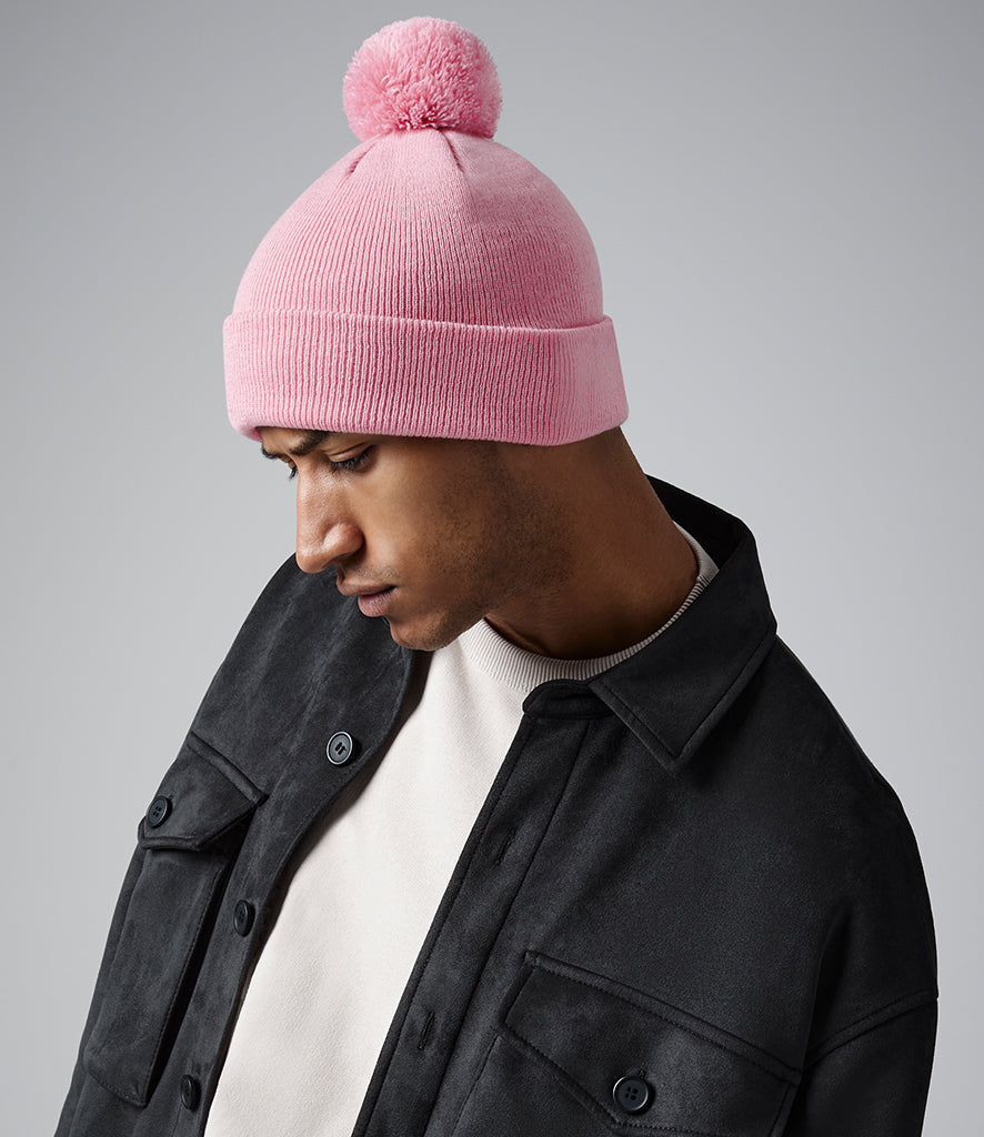 Pom Pom Beanie