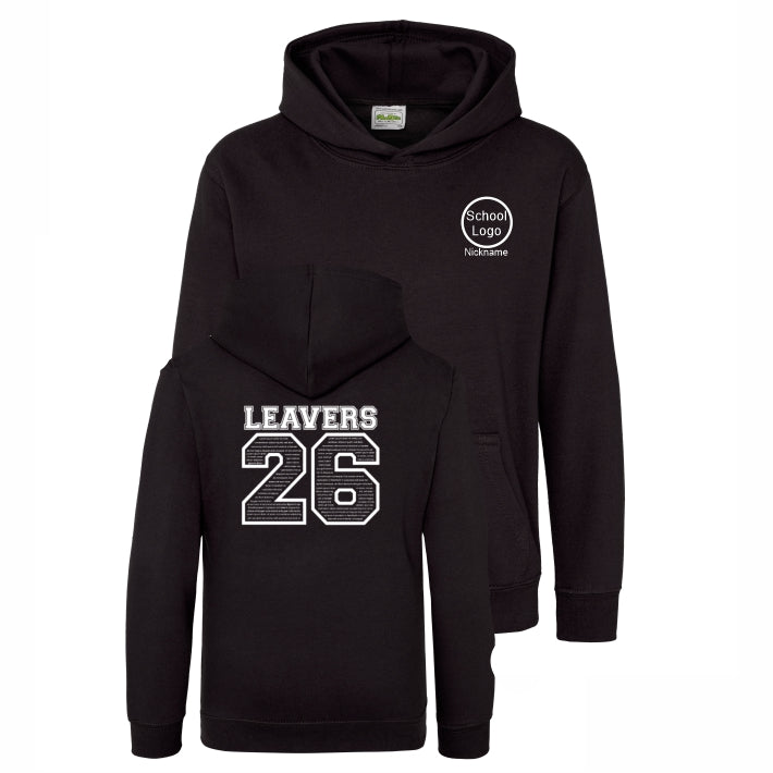 School Leavers Hoodie Black