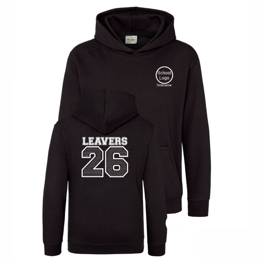 School Leavers Hoodie Black