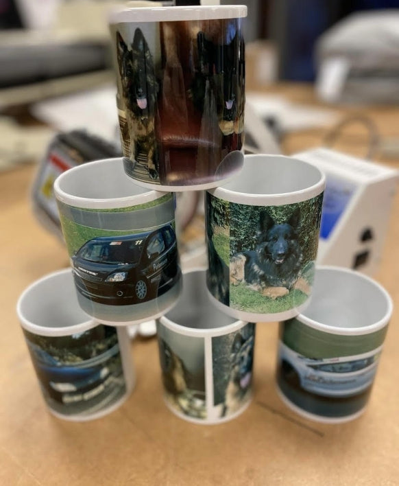 Personalised Ceramic Mug