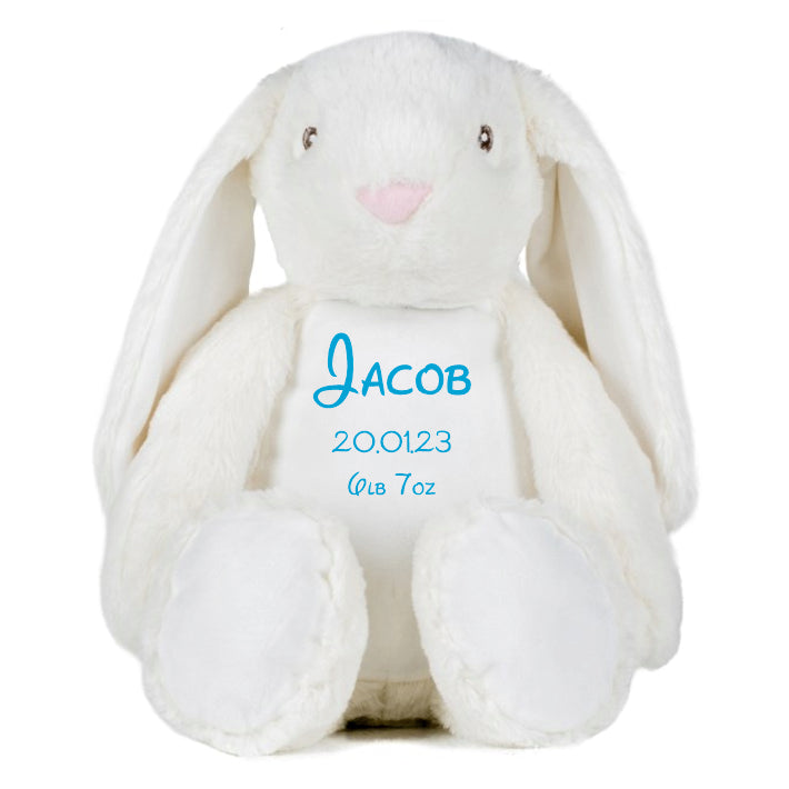 Personalised Soft Bunny
