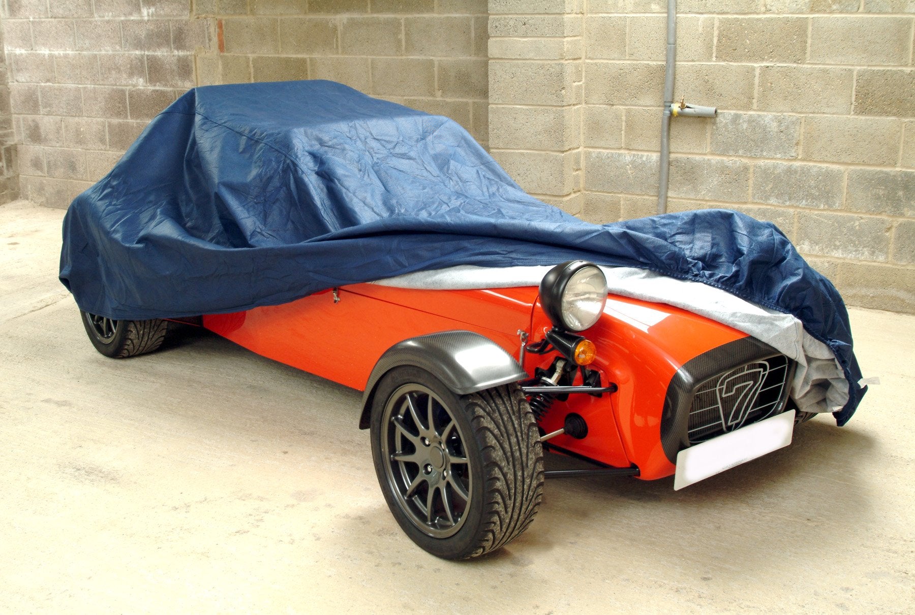 Indoor Supertex Semi Fitted Car Covers (TR Reg)