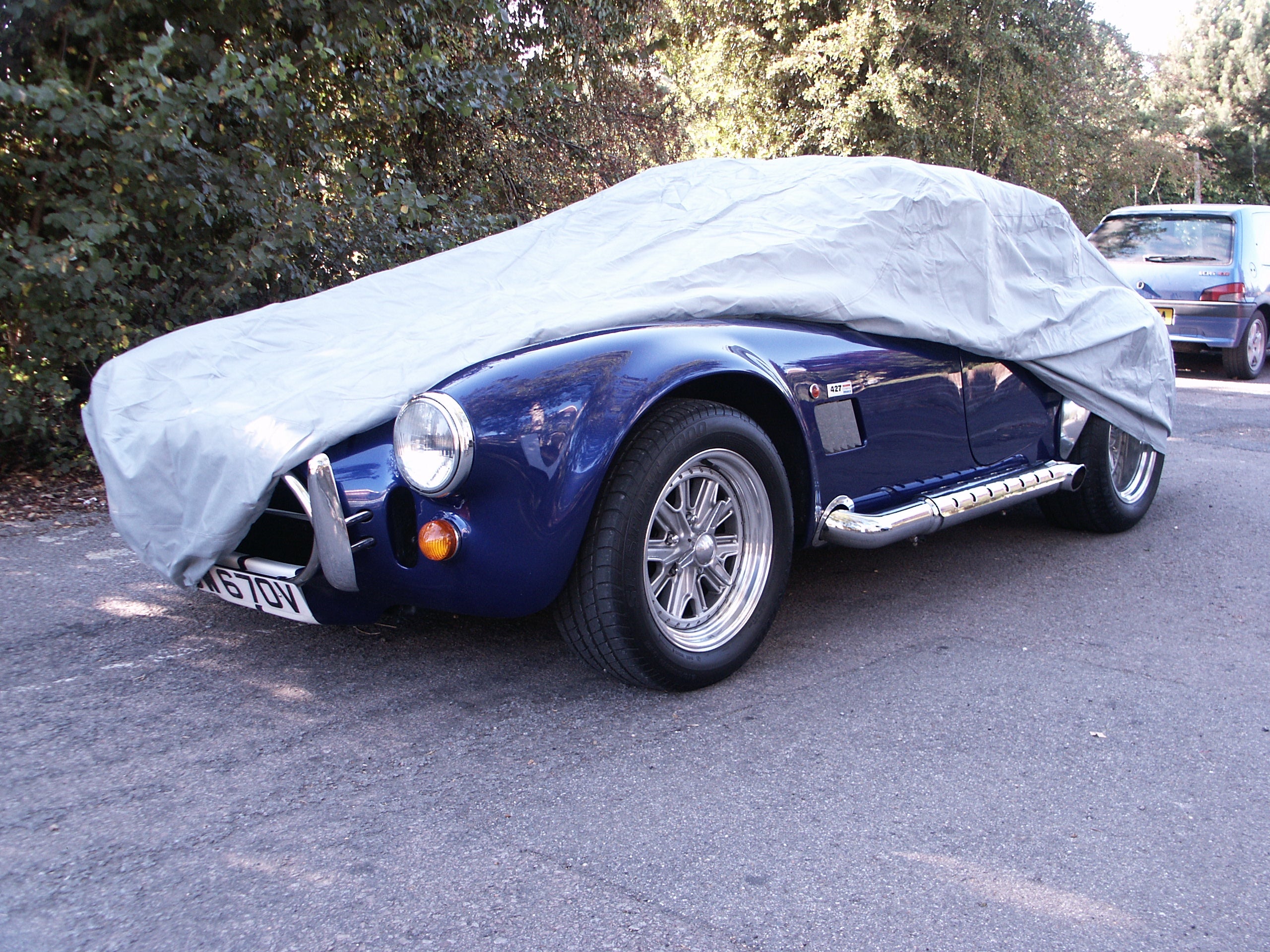 Breathable All Weather Outdoor Car Covers Moltex (TR Reg)