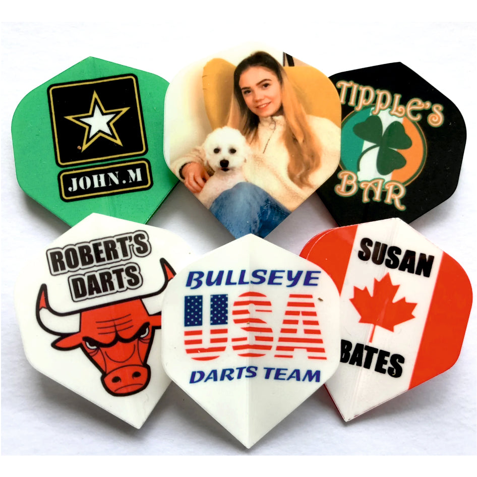 Personalised Dart Flights