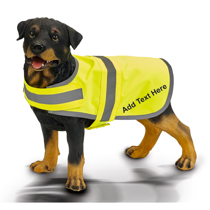 Hi-Viz Dog Vest