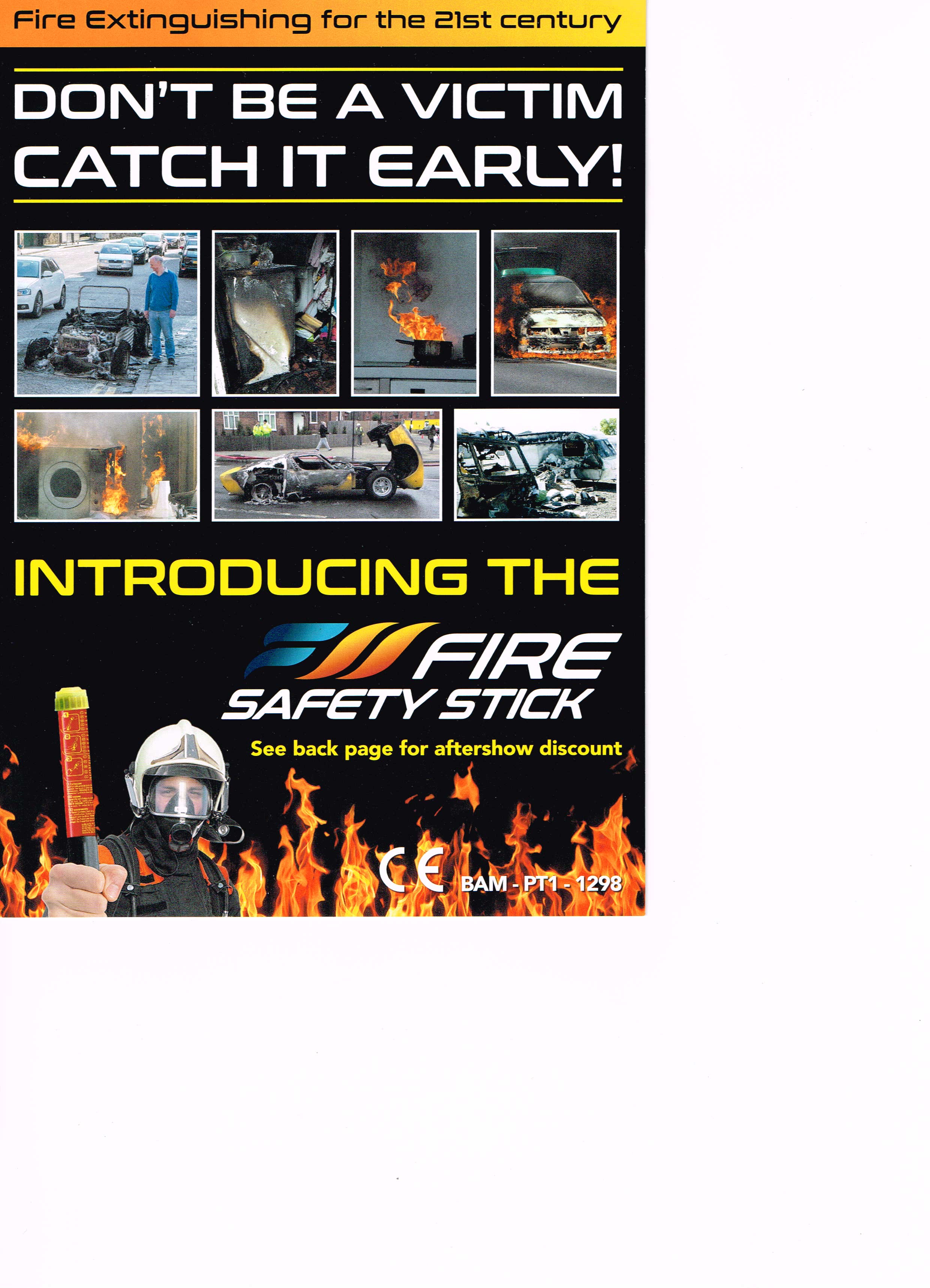Fire Safety Stick (TR Reg)