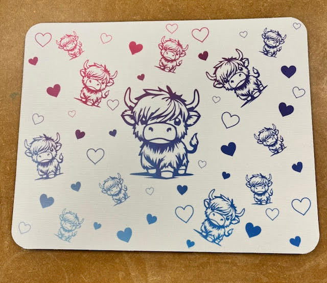 Personalised Mouse Mat