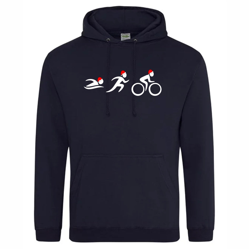 Christmas Triathlon Hoodie