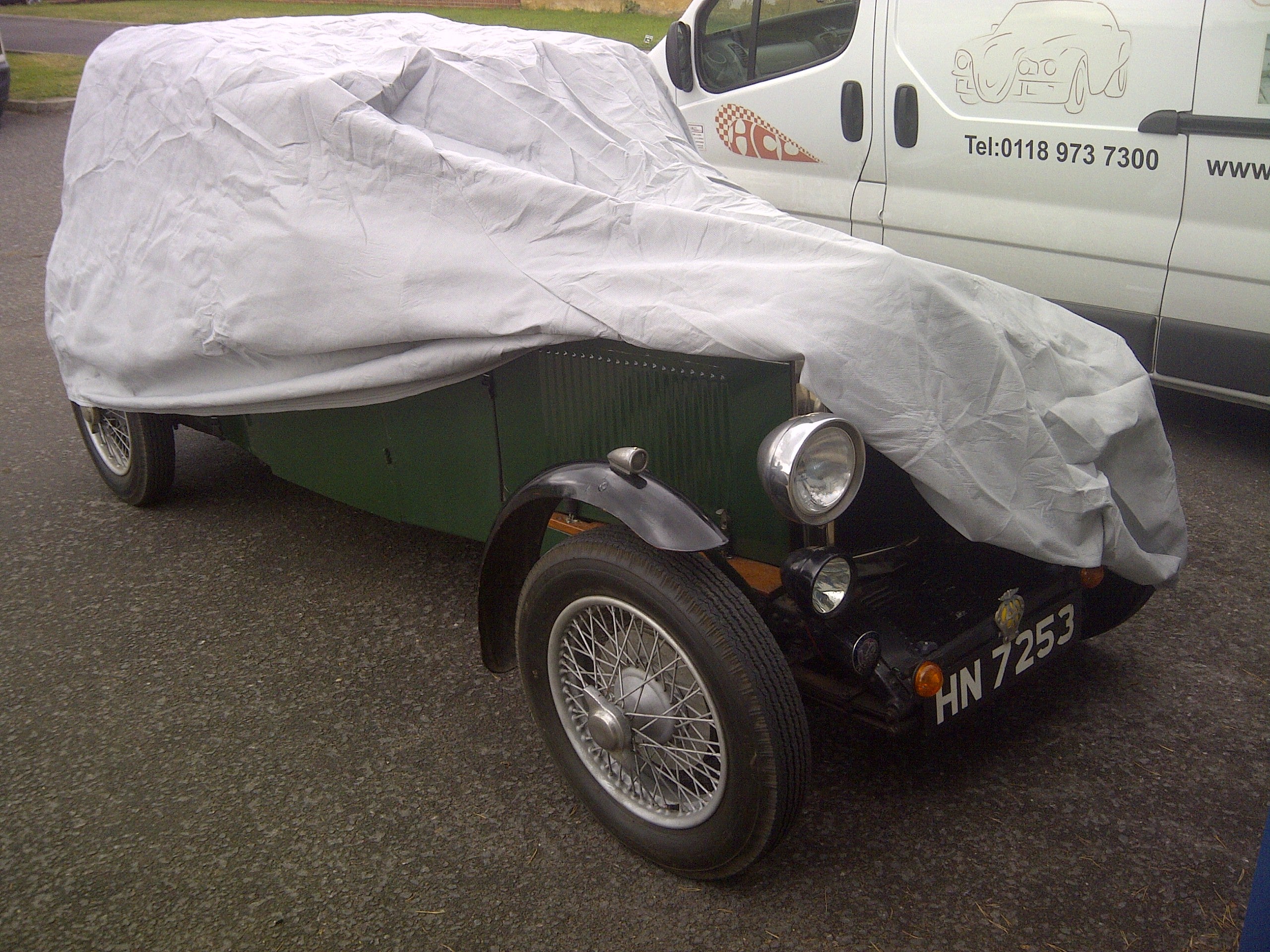 Breathable All Weather Outdoor Car Covers Moltex (TR Reg)