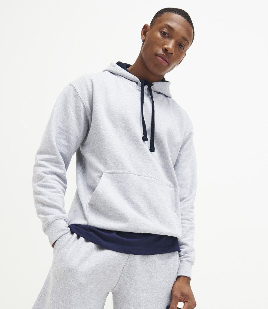 Just Hoods Unisex Contrast