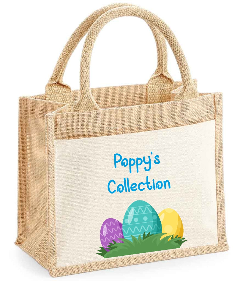 Easter Jute Bag