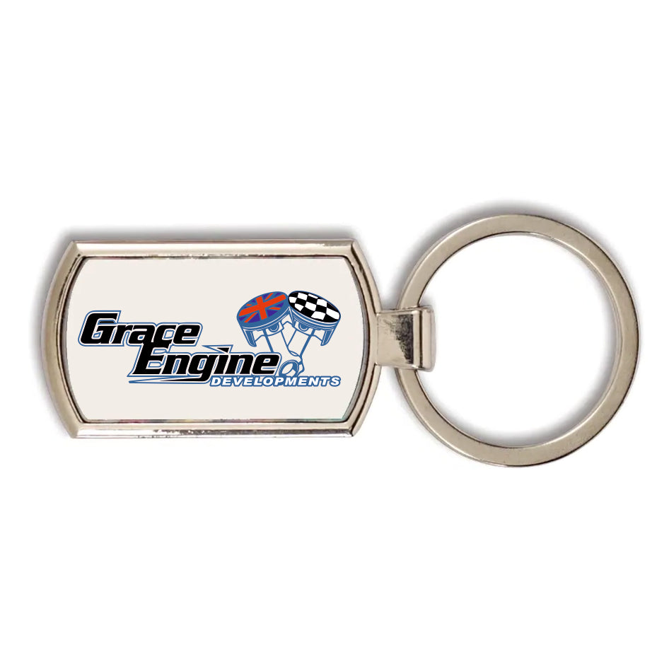 Metal Keyring