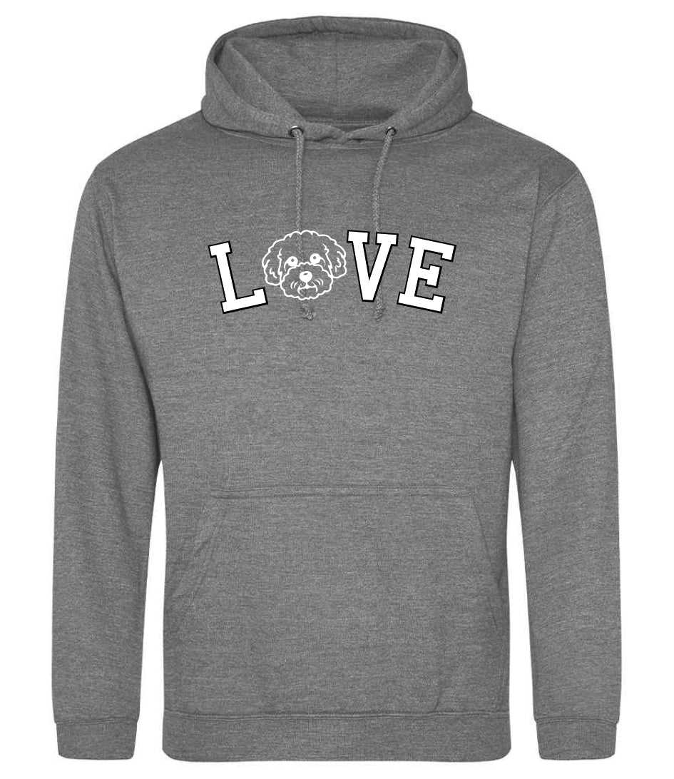 LOVE Dog Hoodie