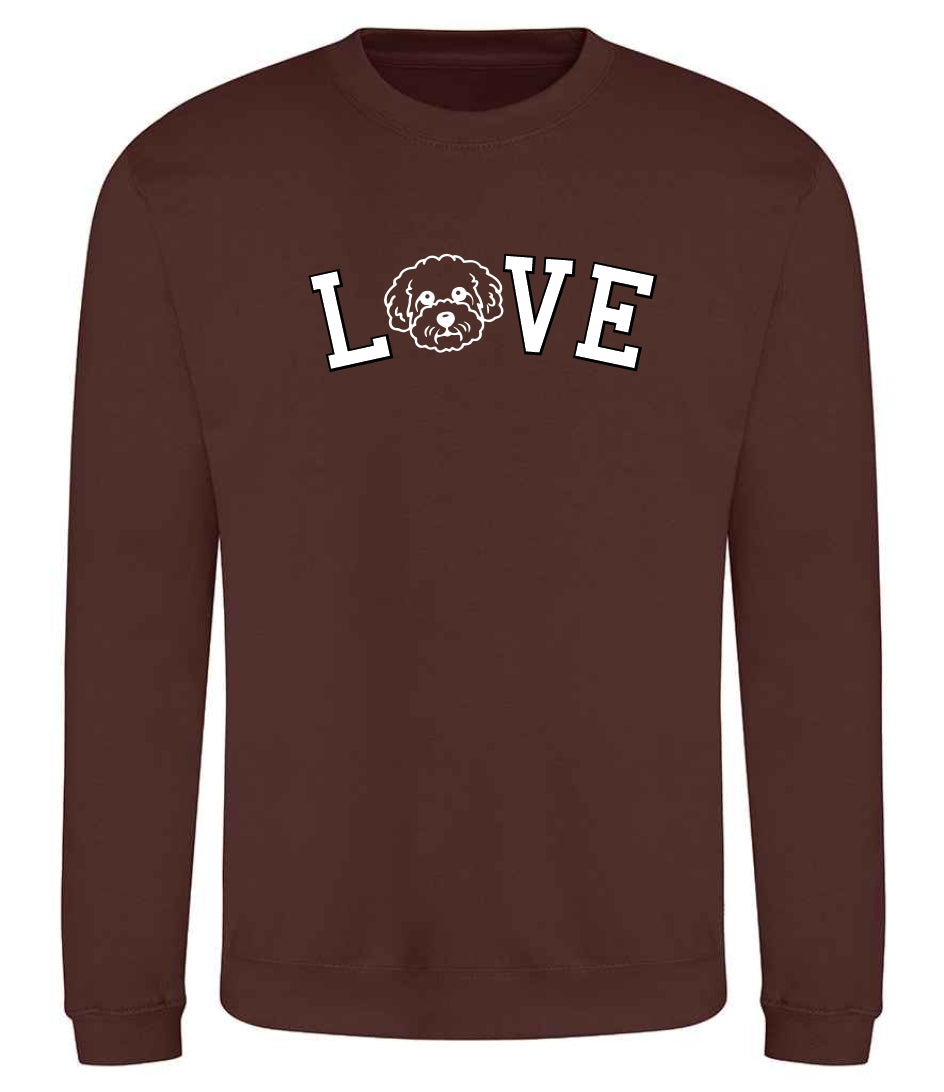 LOVE Dog Sweatshirt