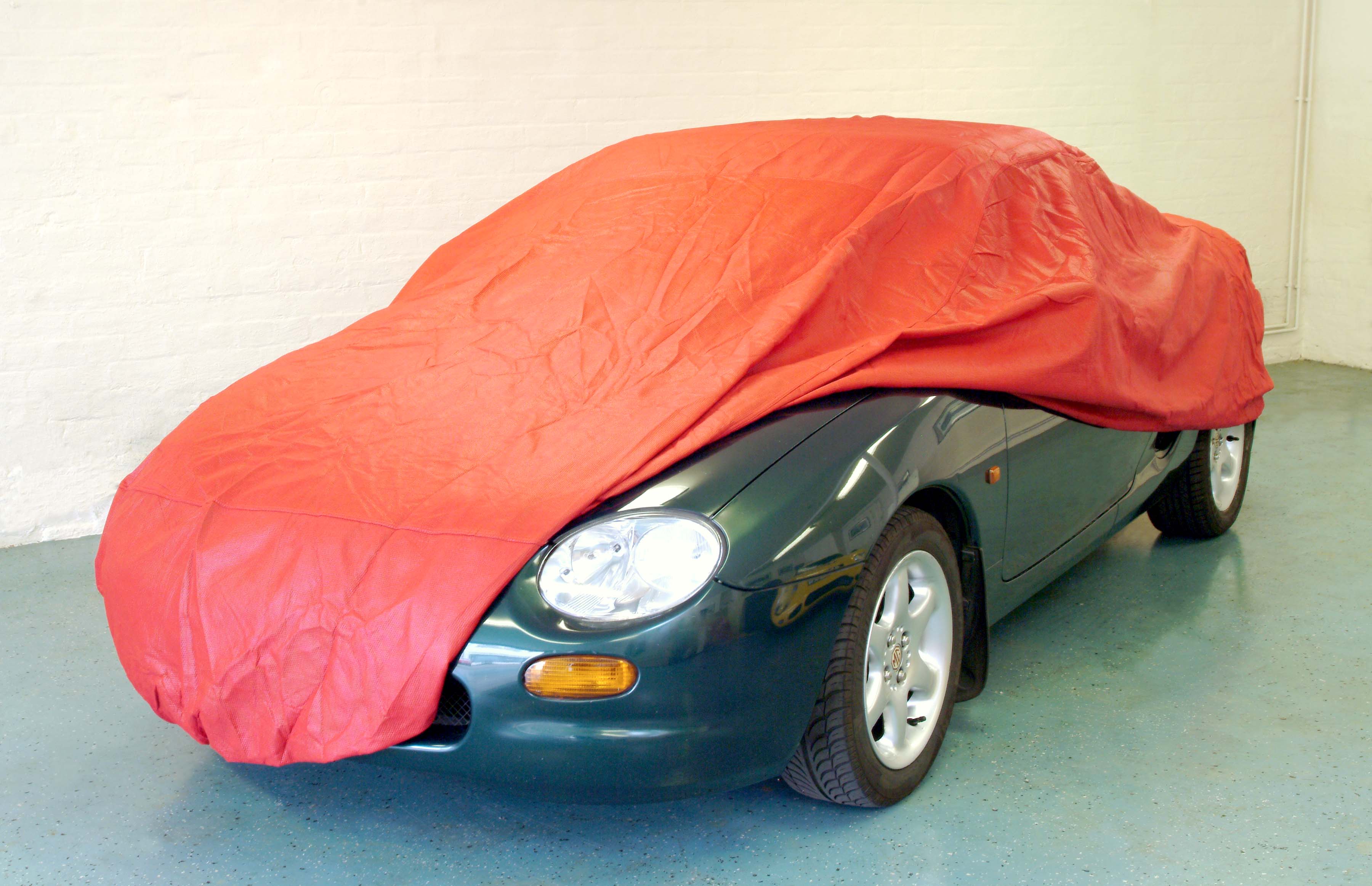 Indoor Supertex Semi Fitted Car Covers (TR Reg)