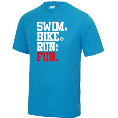 Triathlon Technical T-Shirts – Mens