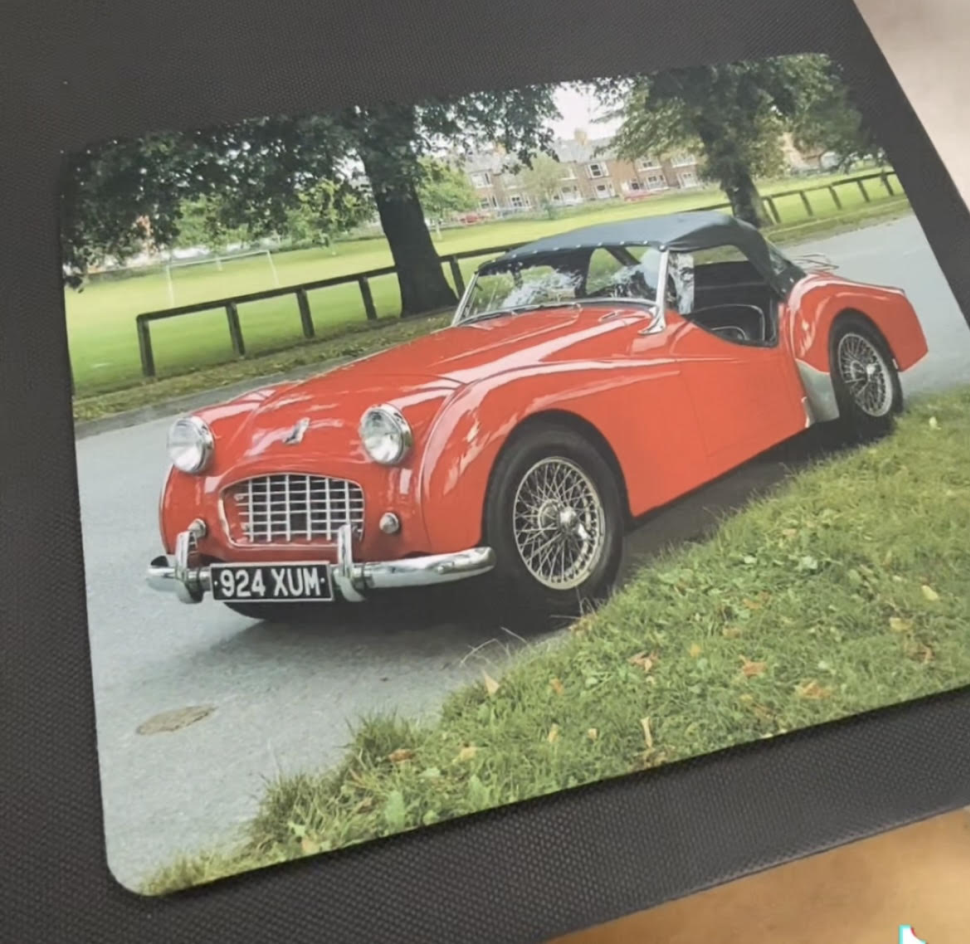 Personalised Mouse Mat (TR Reg)