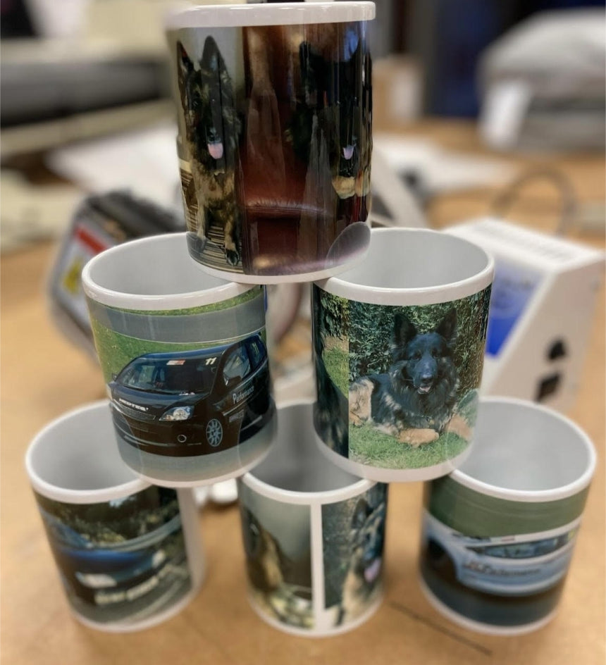 Personalised Mug (TR Reg)