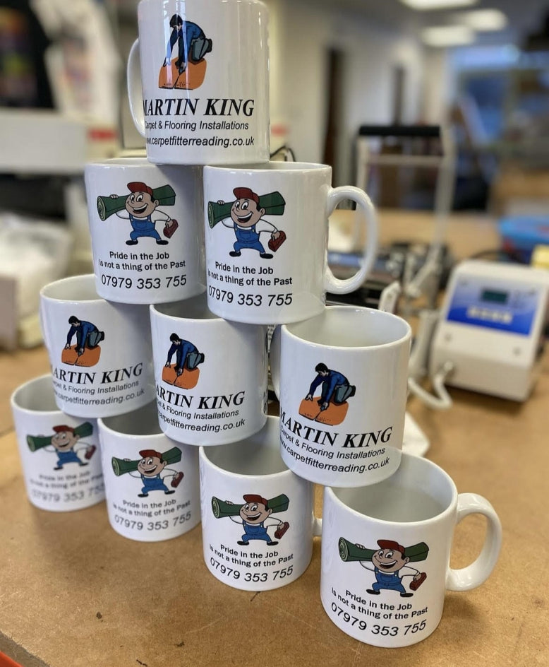 Personalised Mug (TR Reg)