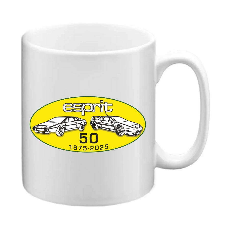 Mug Esprit 50 (Club Lotus)