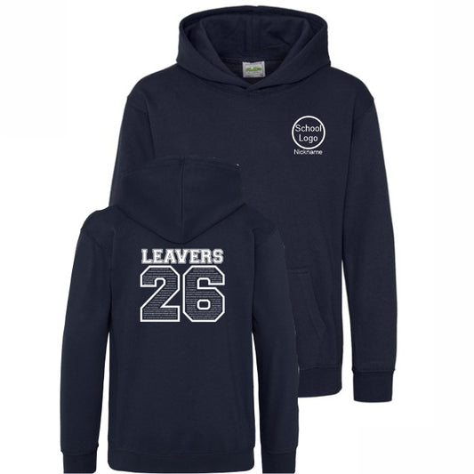 School Leavers Hoodie Navy