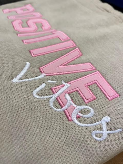 Positive Vibes Hoodie