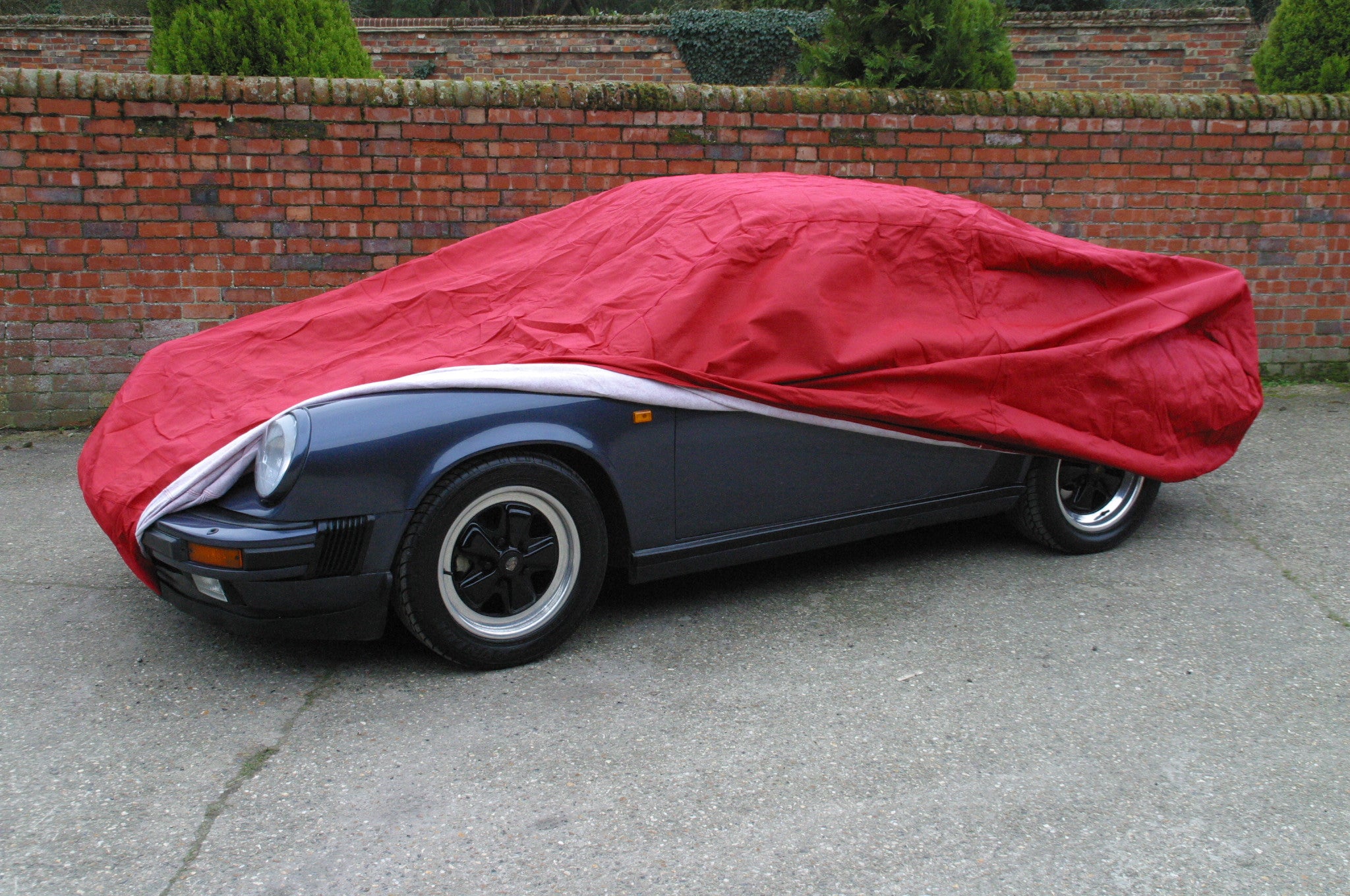 Indoor Supertex Semi Fitted Car Covers (TR Reg)