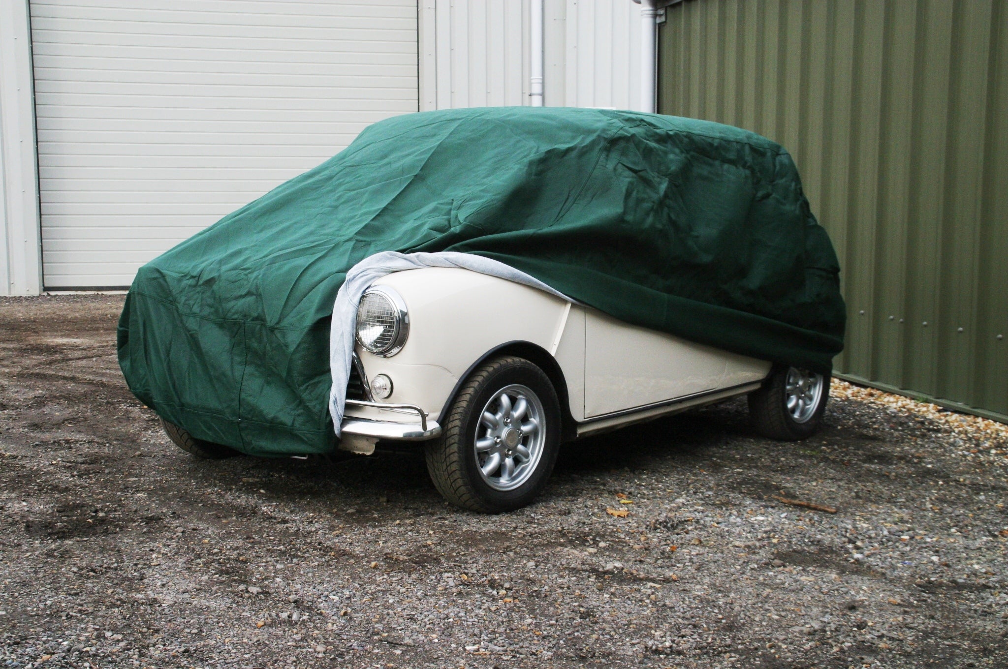 Indoor Supertex Semi Fitted Car Covers (TR Reg)