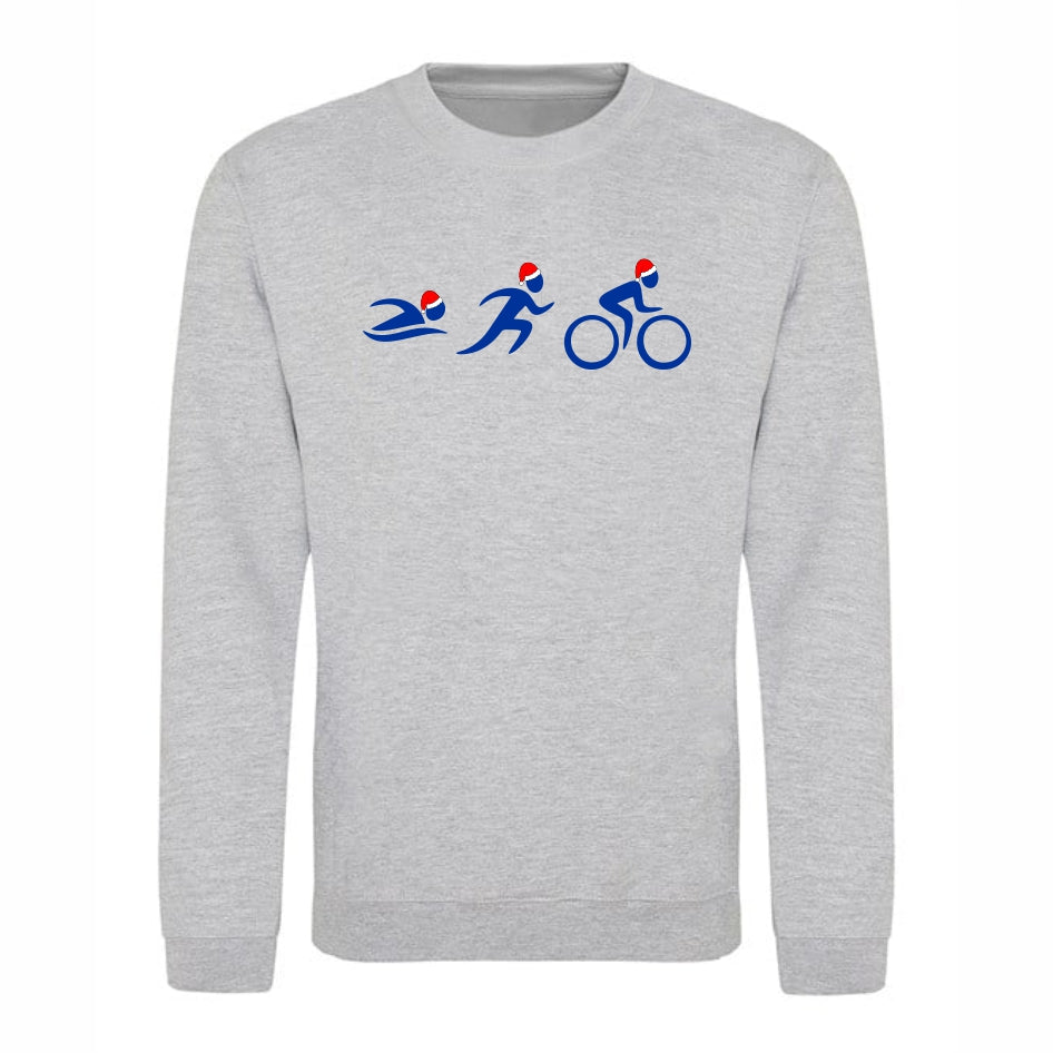 Christmas Triathlon Sweatshirt