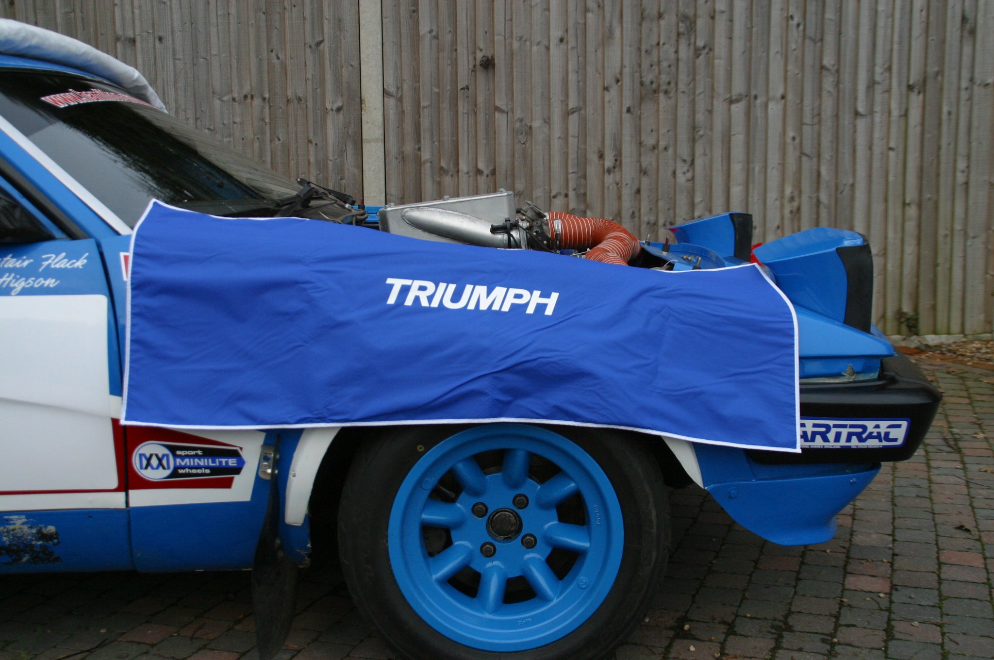 Car Wing Protector (TR REG)