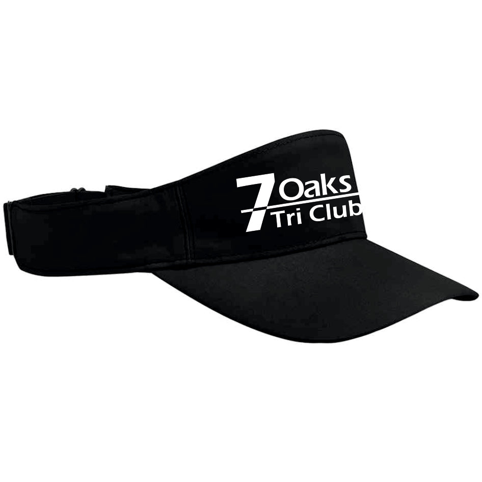 Seven Oaks Tri Club Visor