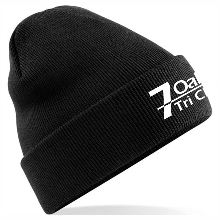 Seven Oaks Tri Club Beanie
