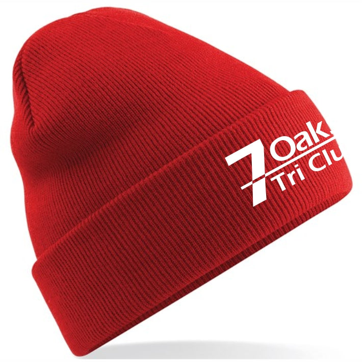 Seven Oaks Tri Club Beanie