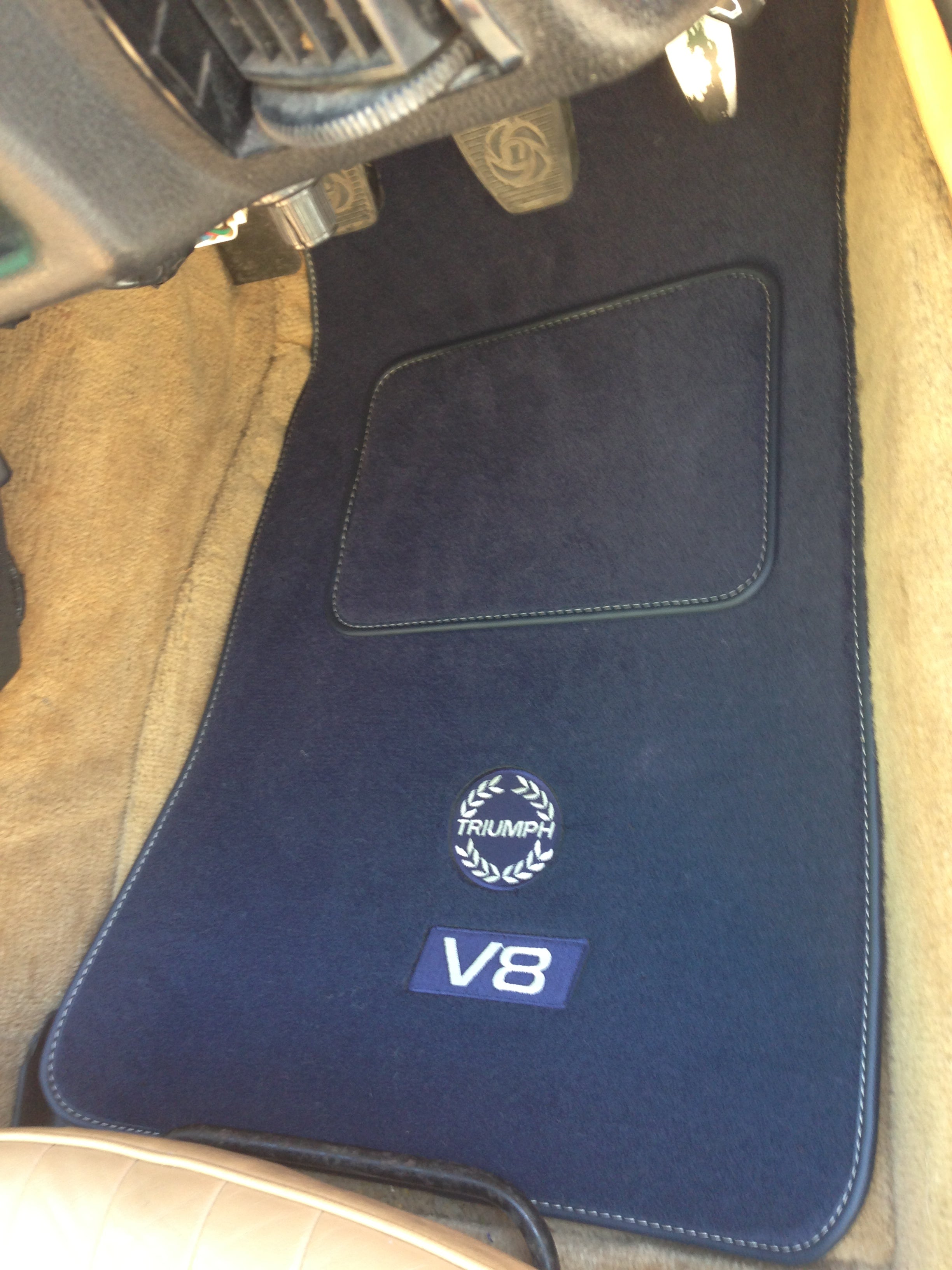 Bespoke Car Mats Luxury Fitted
