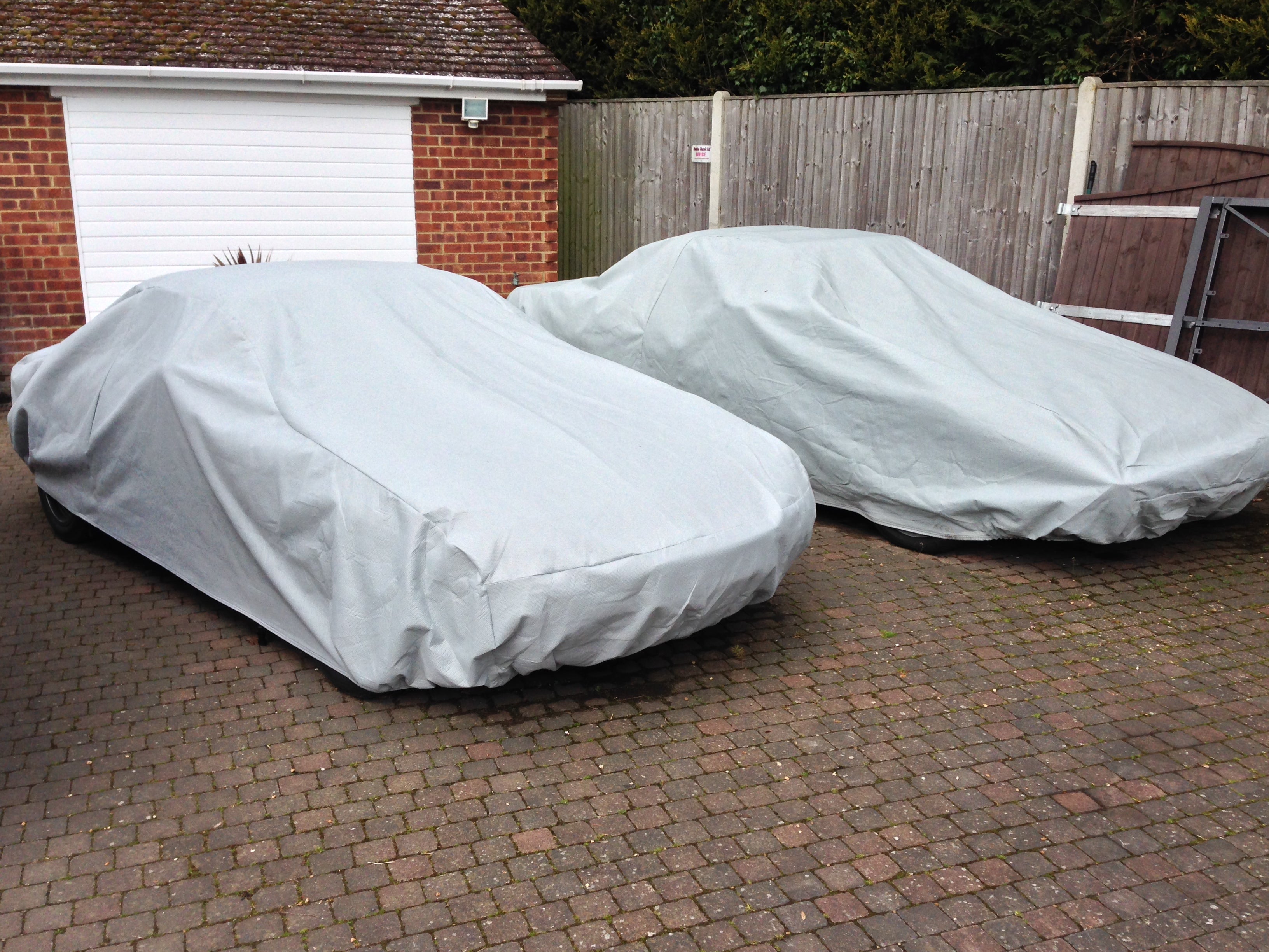Breathable All Weather Outdoor Car Covers Moltex (Jag Enth)