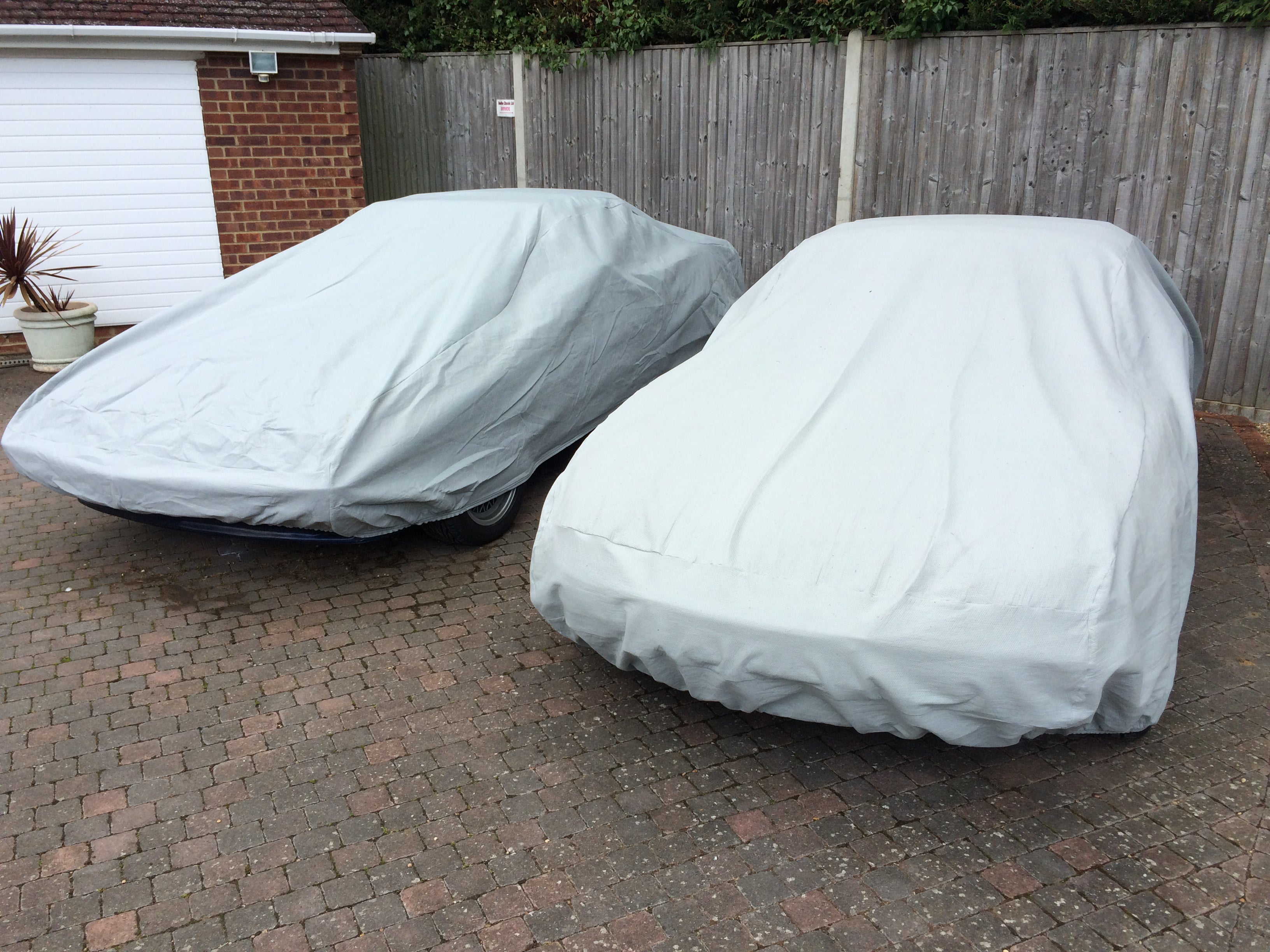 Breathable All Weather Outdoor Car Covers Moltex (Jag Enth)
