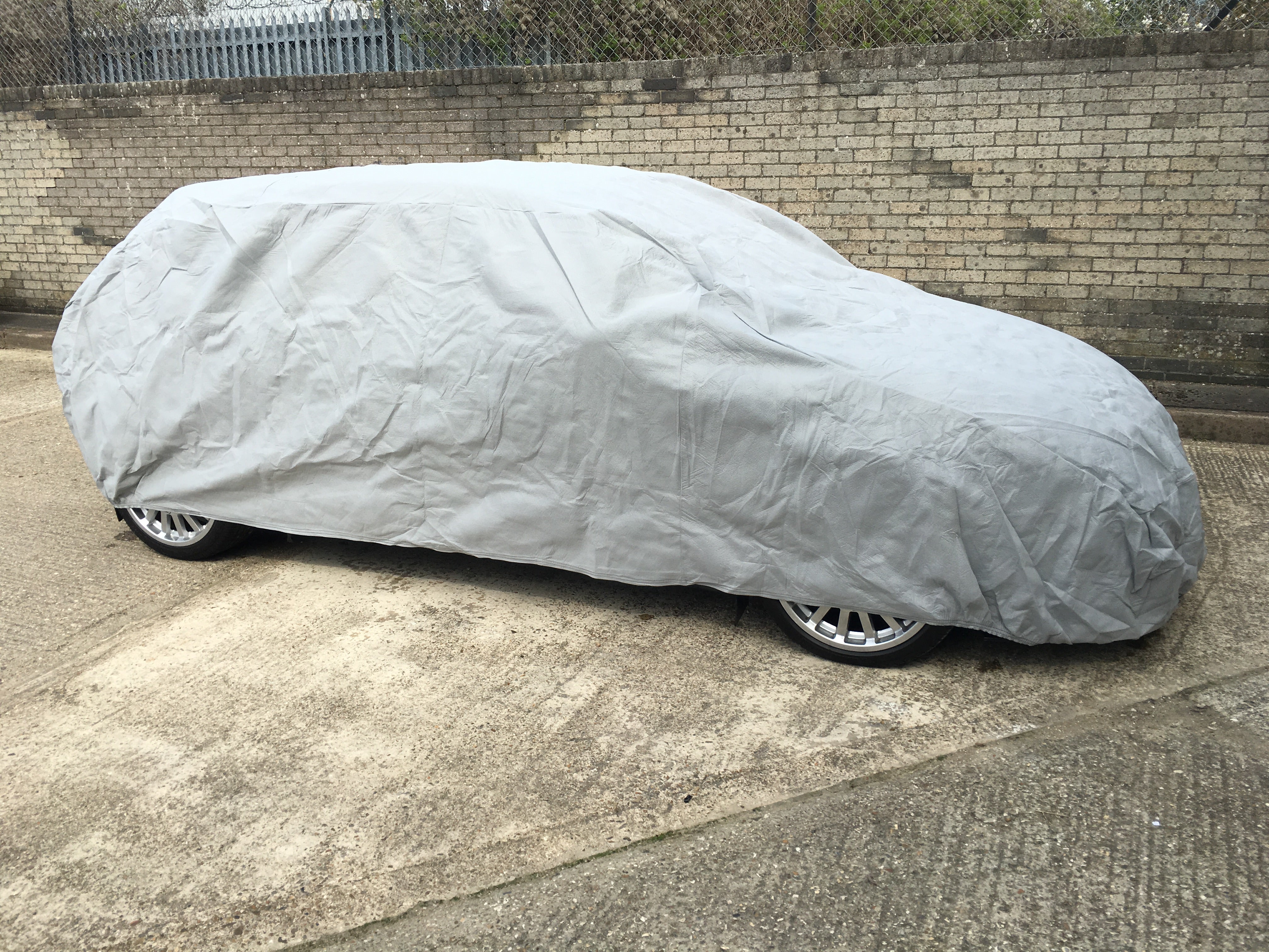 Breathable All Weather Outdoor Car Covers Moltex (Jag Enth)