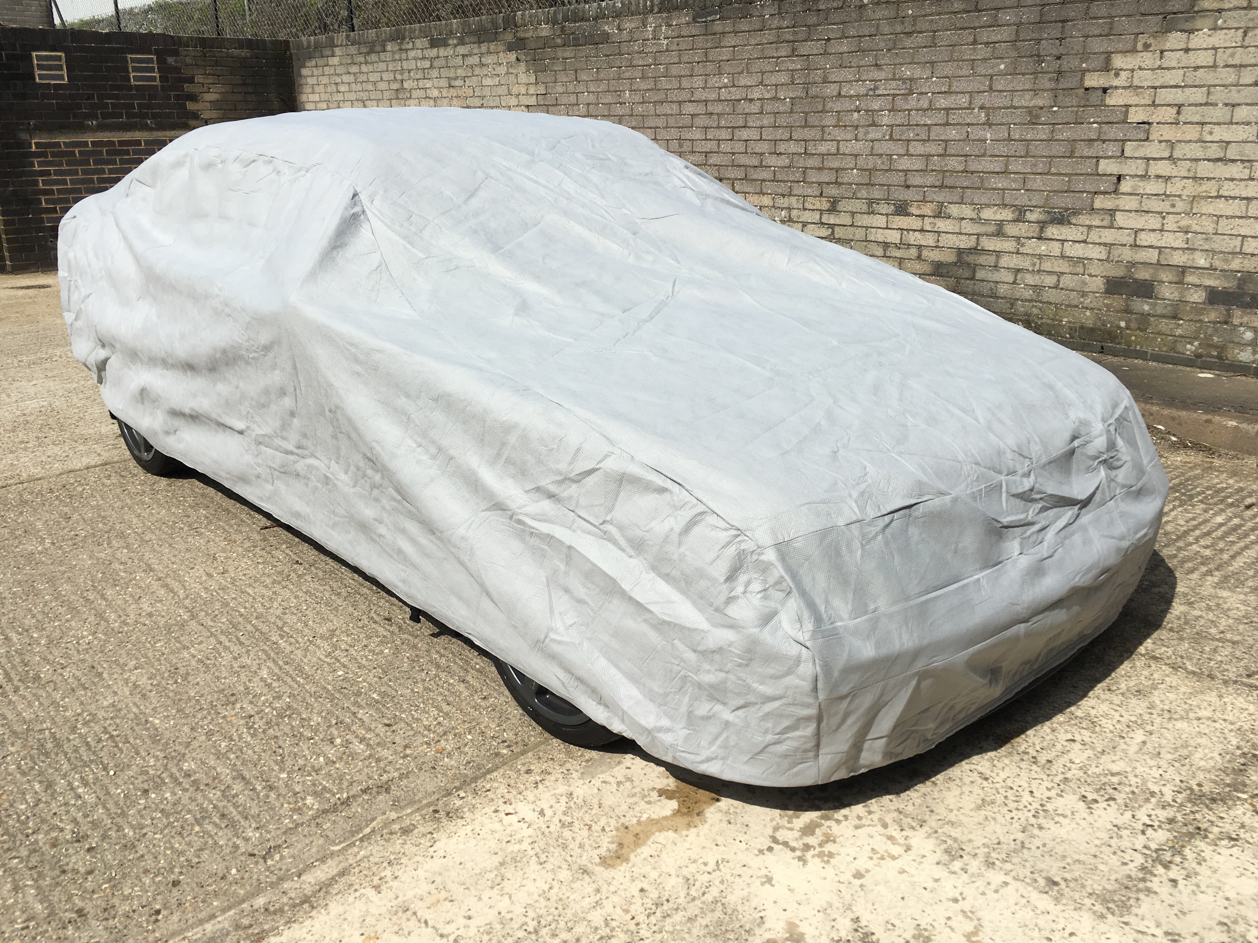Breathable All Weather Outdoor Car Covers Moltex (Jag Enth)