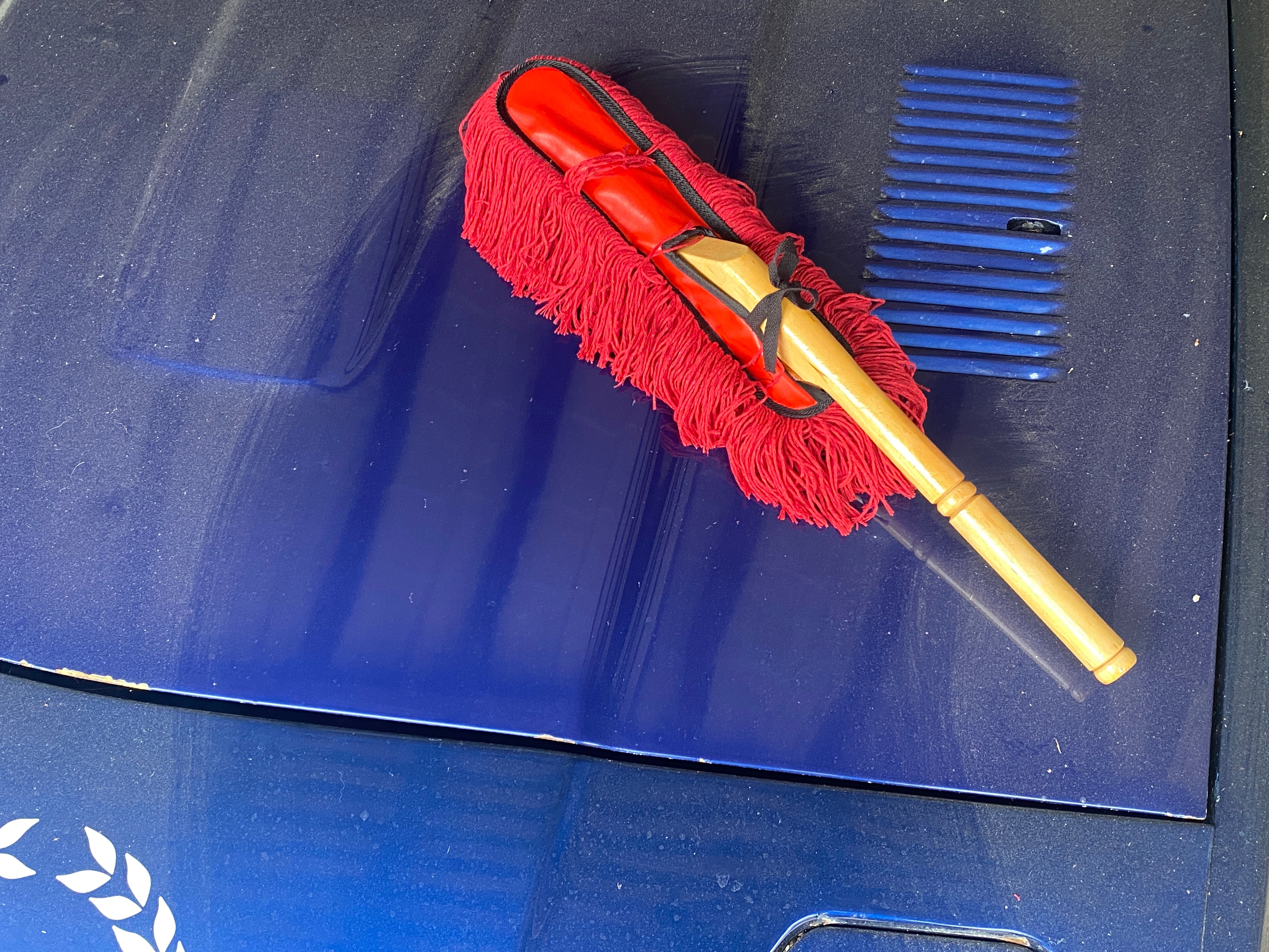 First Class Duster Polish Brush (Jag Enth)