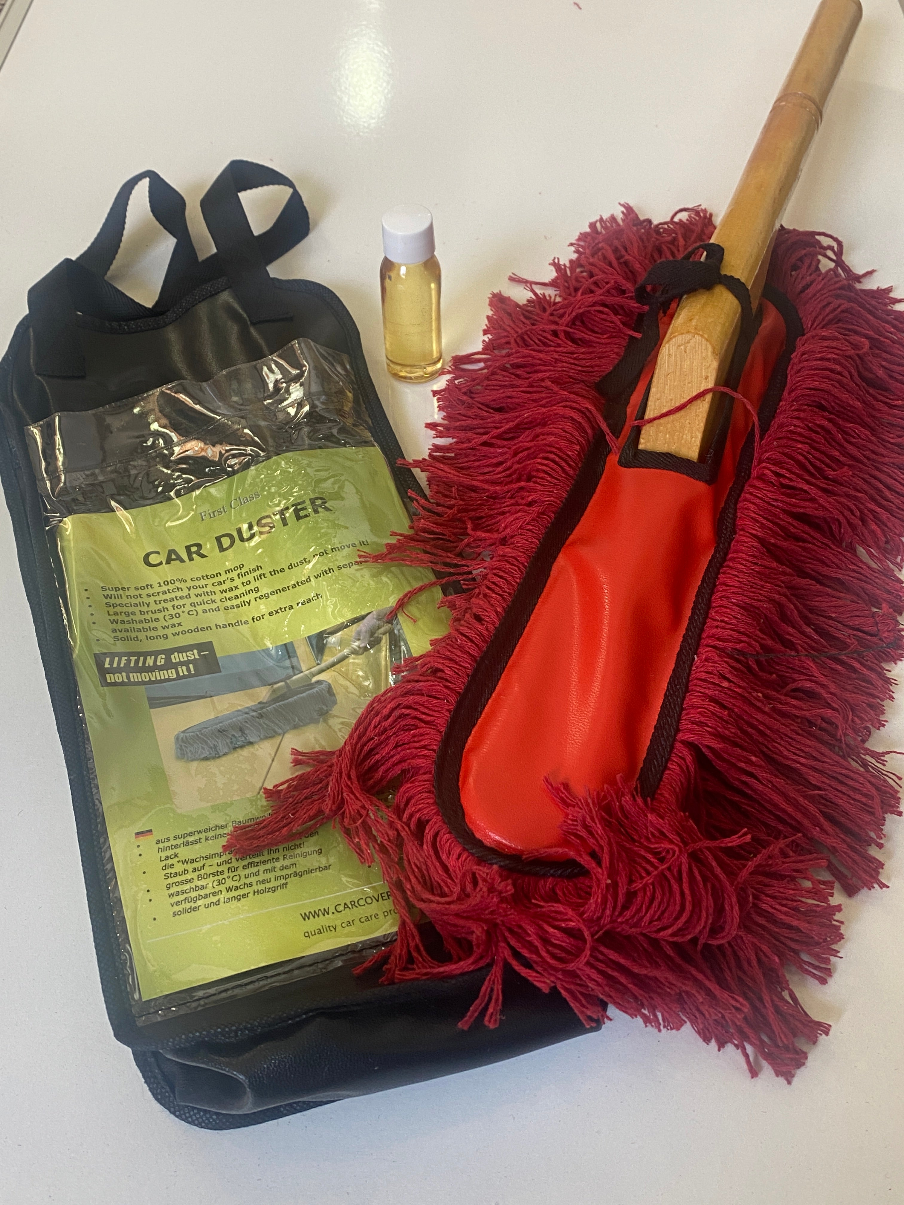 First Class Duster Polish Brush (Jag Enth)