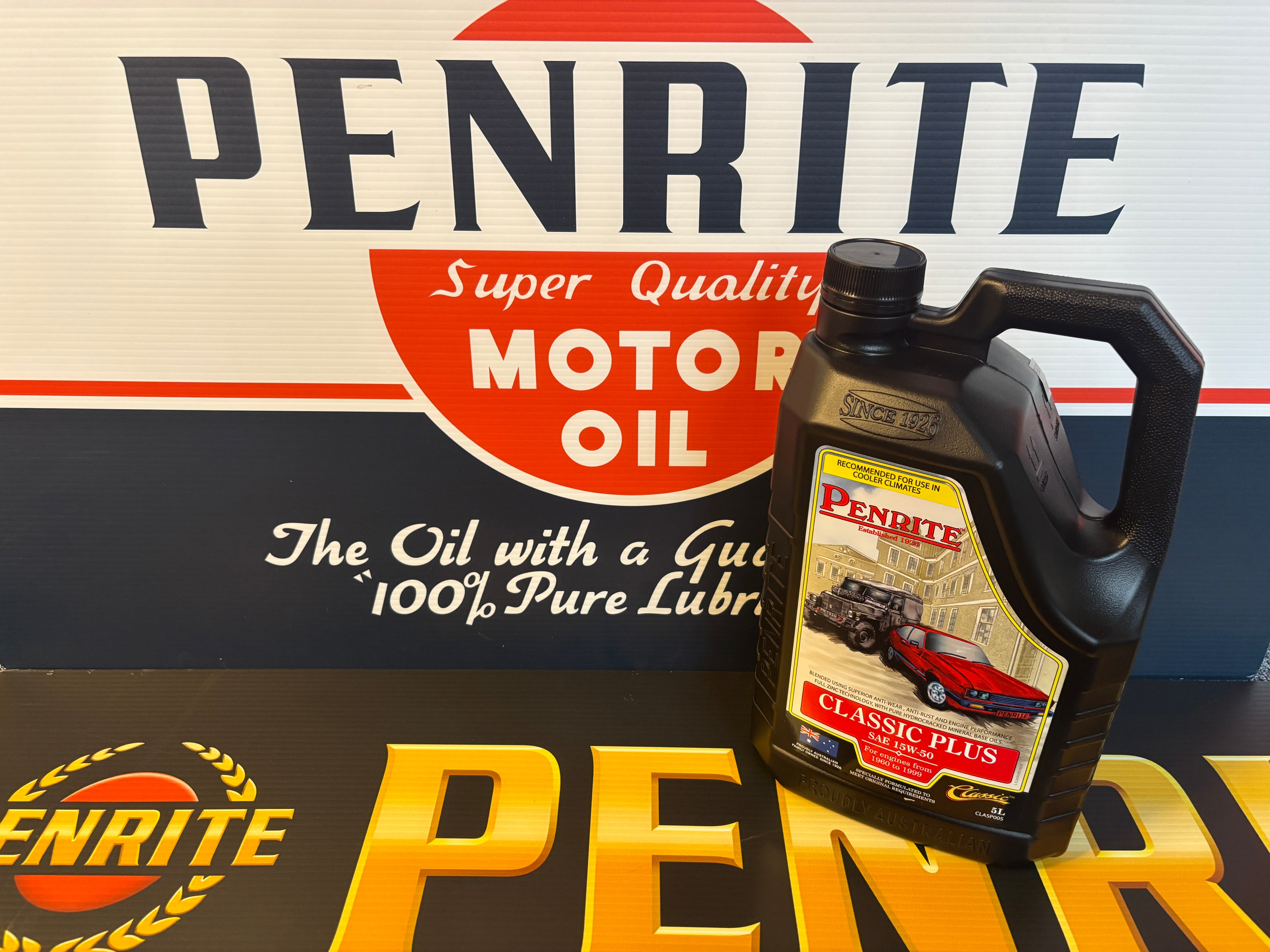 Penrite Classic Plus  15/50  (20/50)(TR Reg)