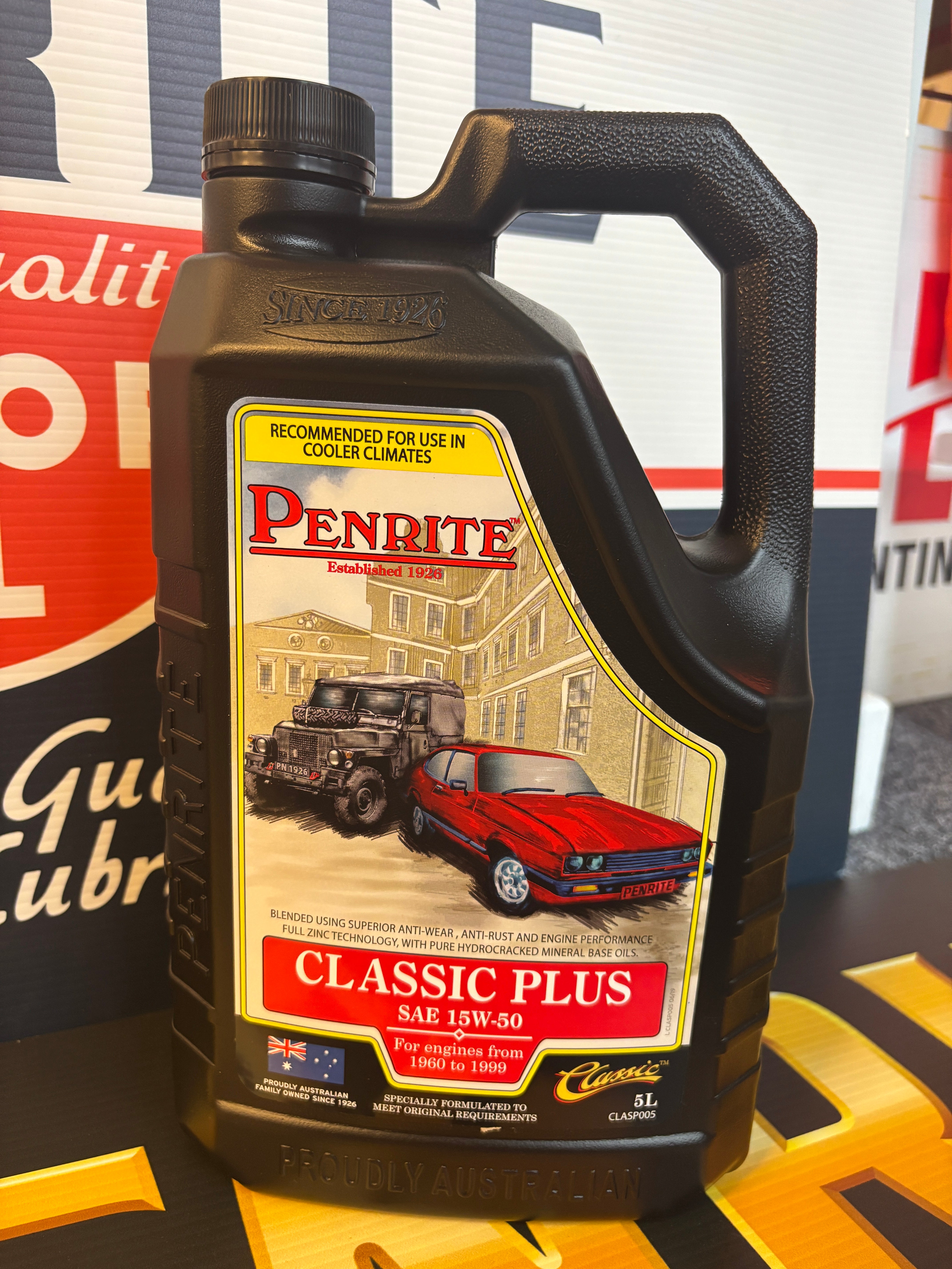 Penrite Classic Plus  15/50  (20/50)(TR Reg)