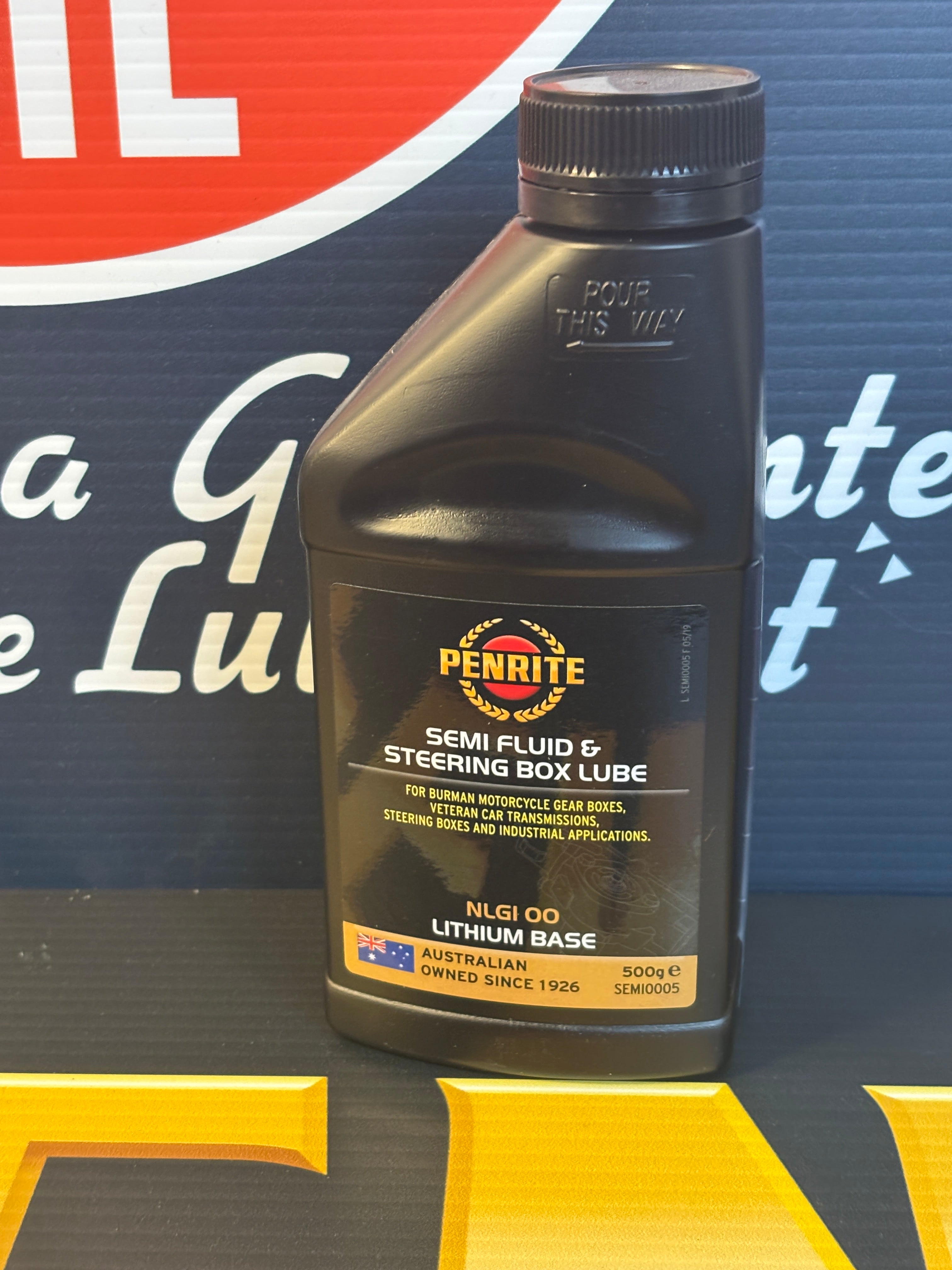 Penrite Steering Box Lube  (TR Reg)