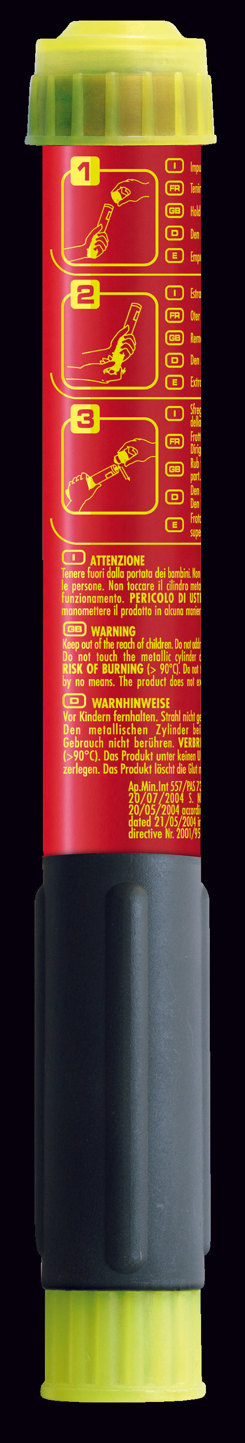 Fire Safety Stick (Jag Enth)